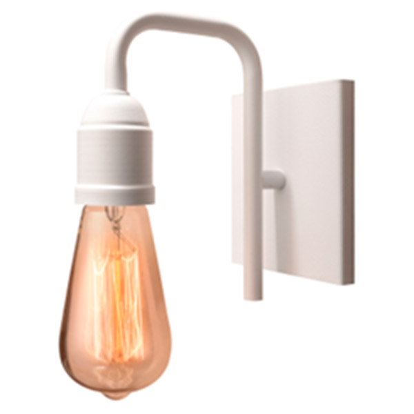 Aplique metálico Brazo ½